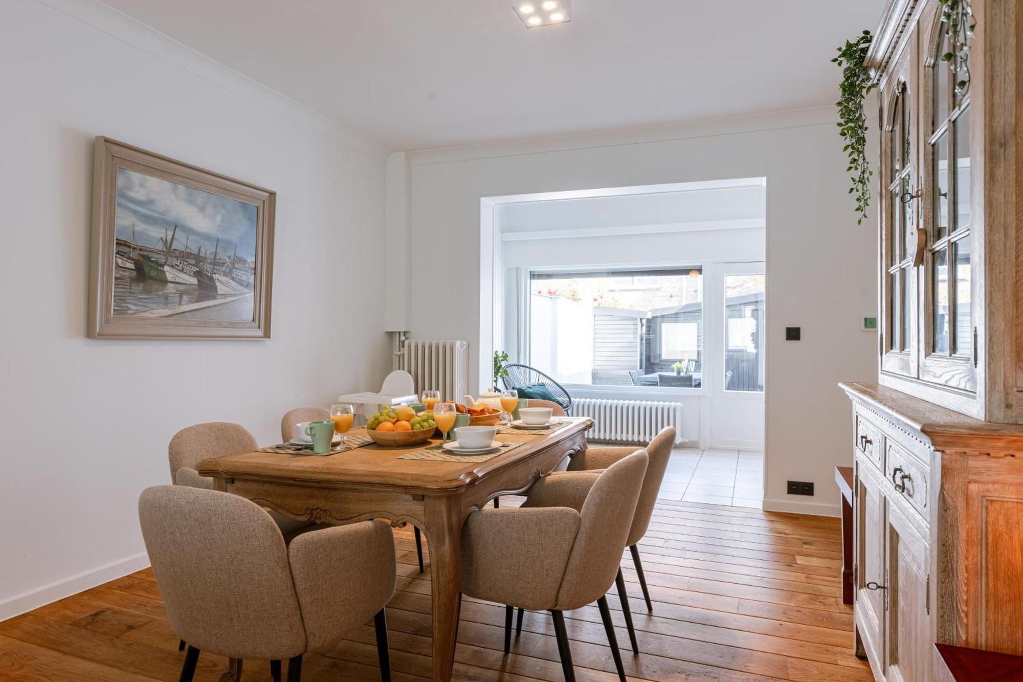 Maison Elice De Panne Esterno foto